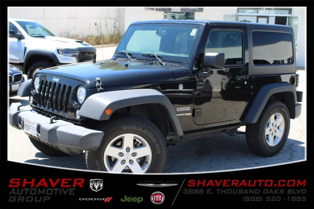 2018 Jeep Wrangler JK