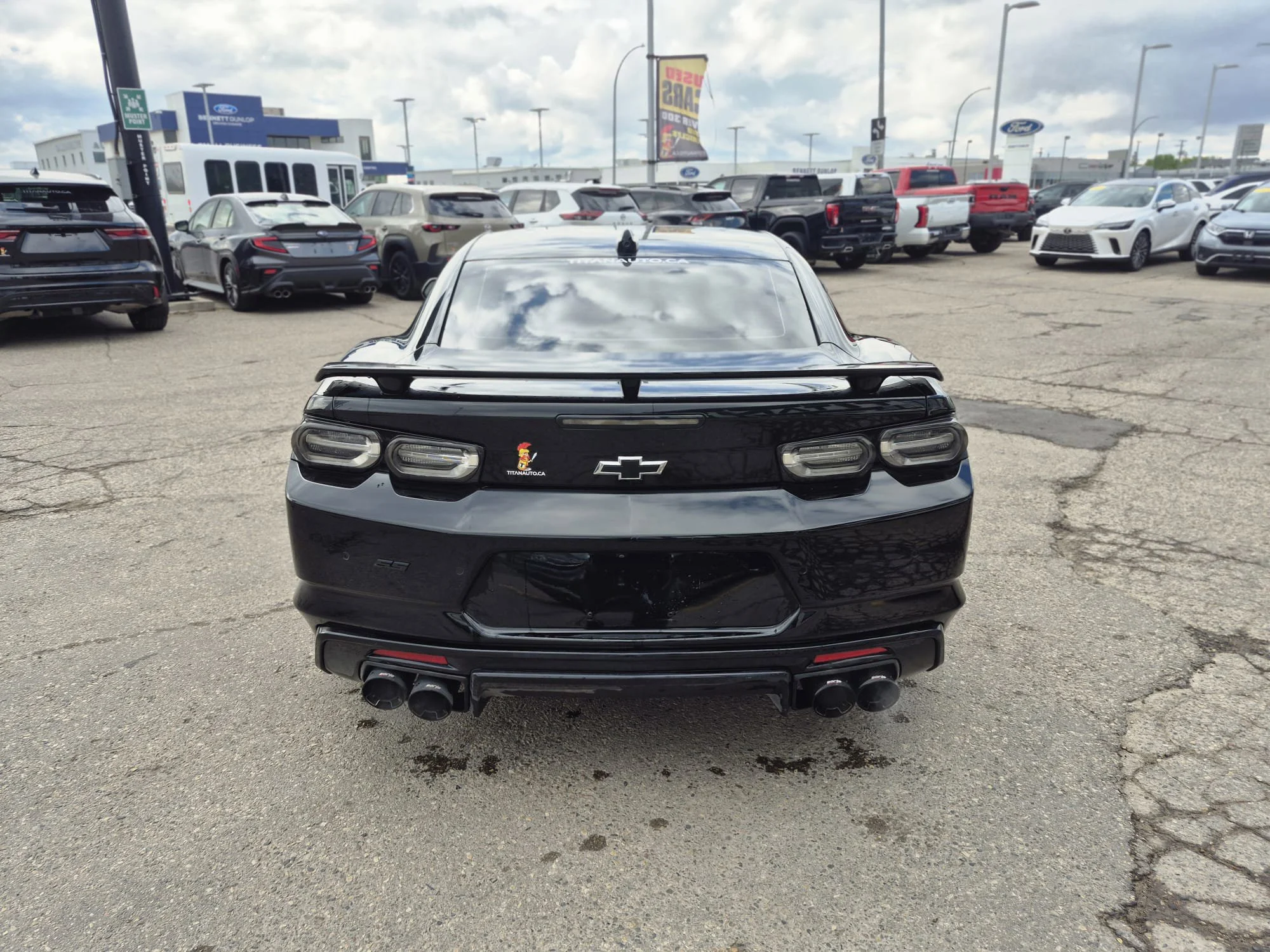 Certified Used 2020 Black Chevrolet SS image 9