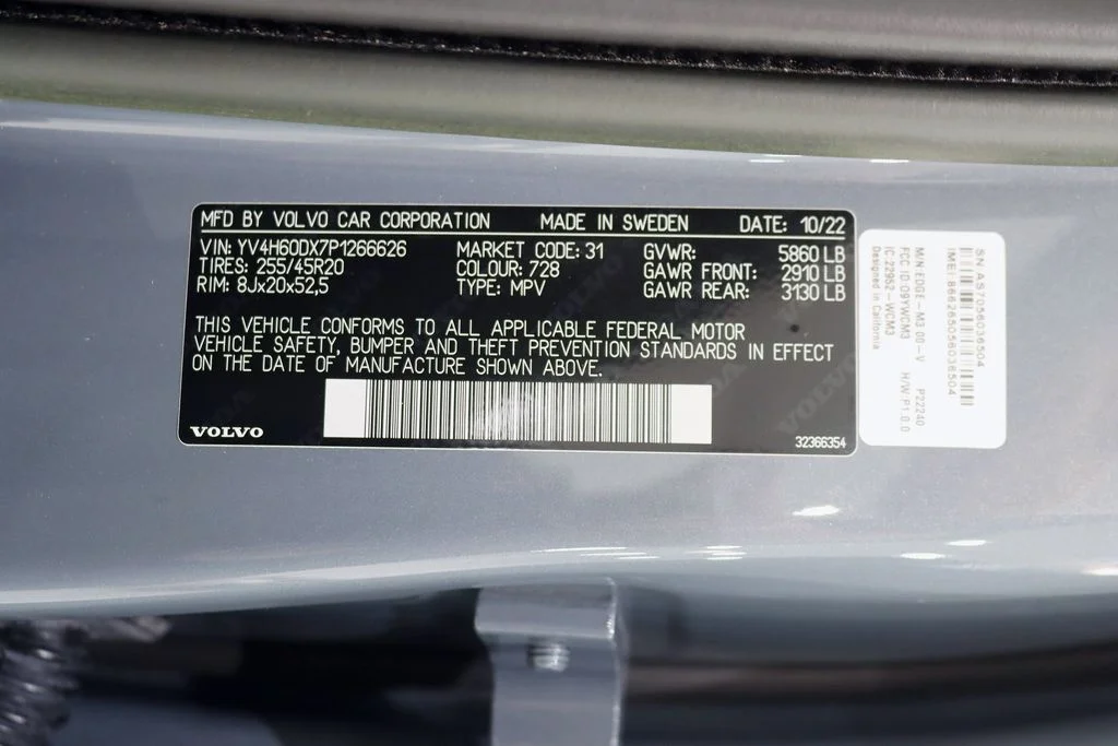 Used 2023 Gray Volvo Ultimate image 42
