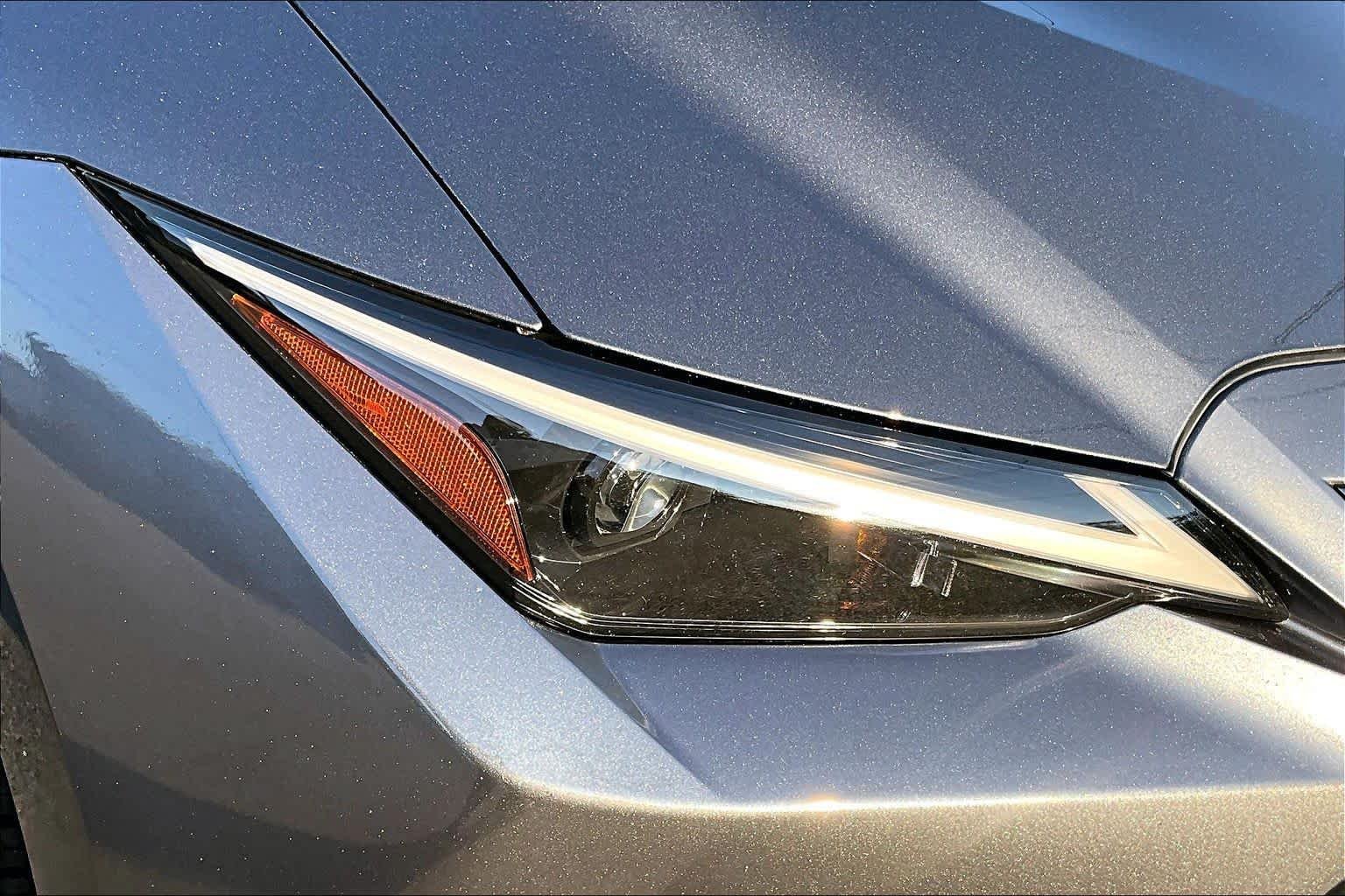 Used 2025 Cloudburst Gray Lexus F SPORT Design image 55
