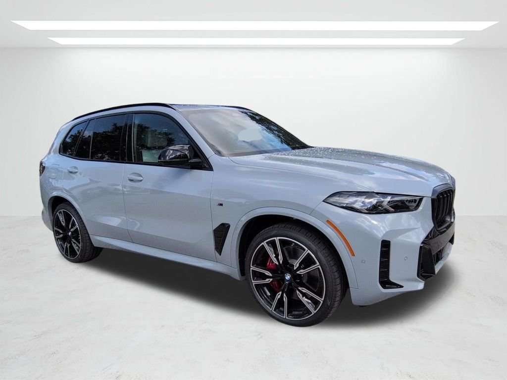 New 2026 Brooklyn Grey Metallic BMW M60i image 2