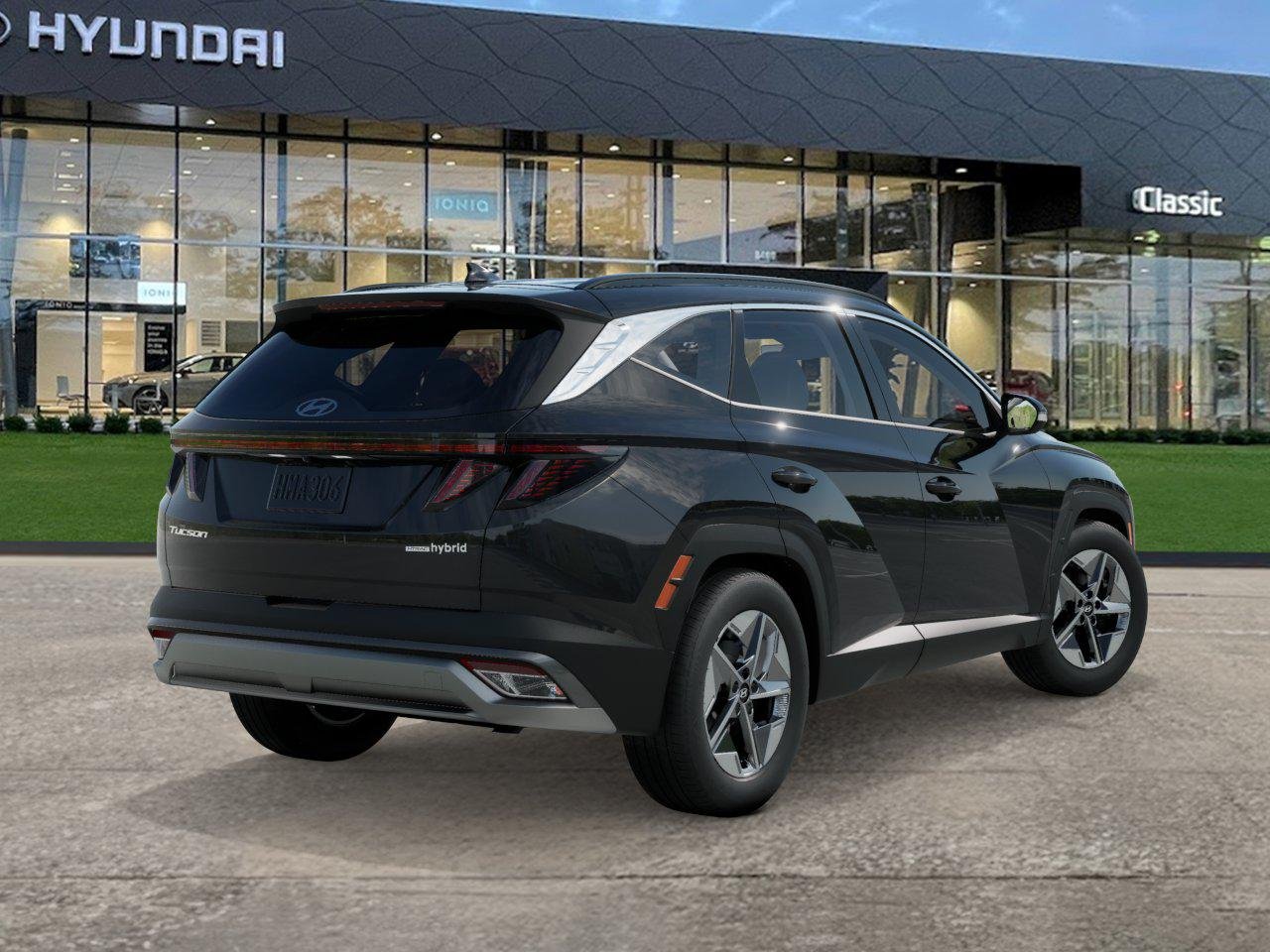 New 2026 Ash Black Hyundai SEL Convenience image 4