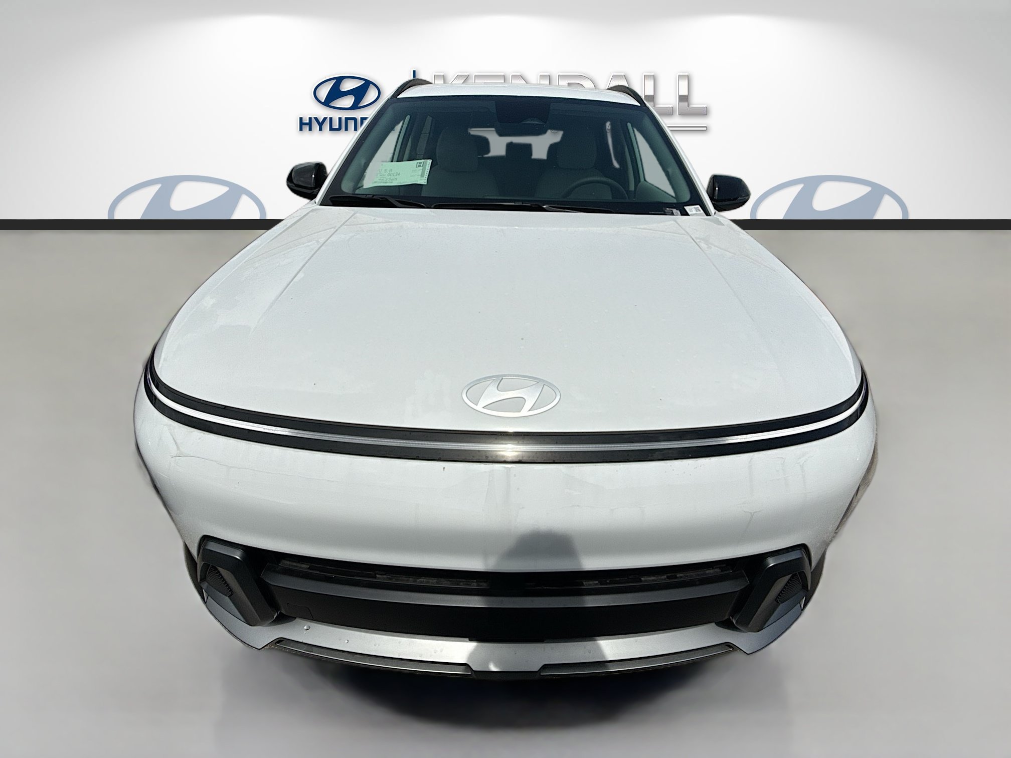 New 2026 Atlas White Hyundai SEL Premium FWD image 25