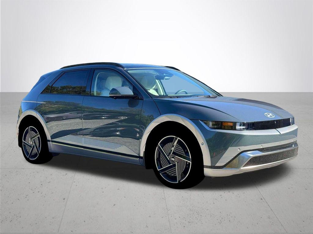New 2026 Teal Hyundai Limited image 10