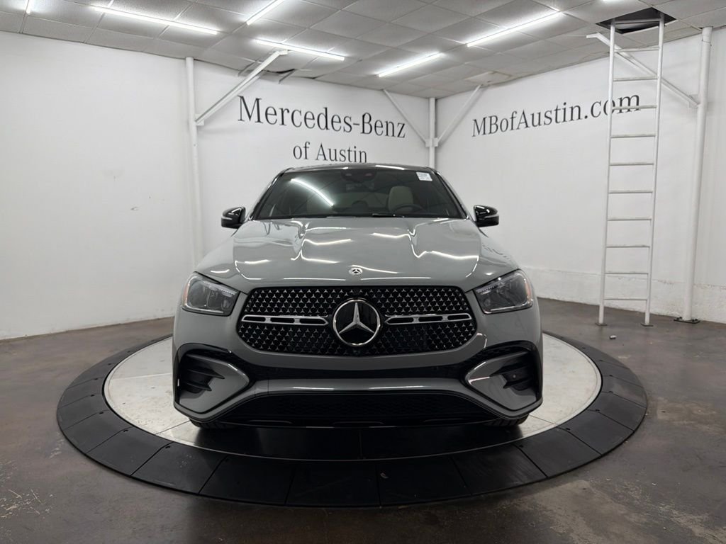 New 2026 MANUFAKTUR Alpine Grey Mercedes-Benz GLE 450 image 2