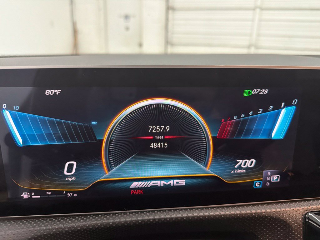 Certified Used 2020 White Mercedes-Benz CLA 35 AMG® image 14
