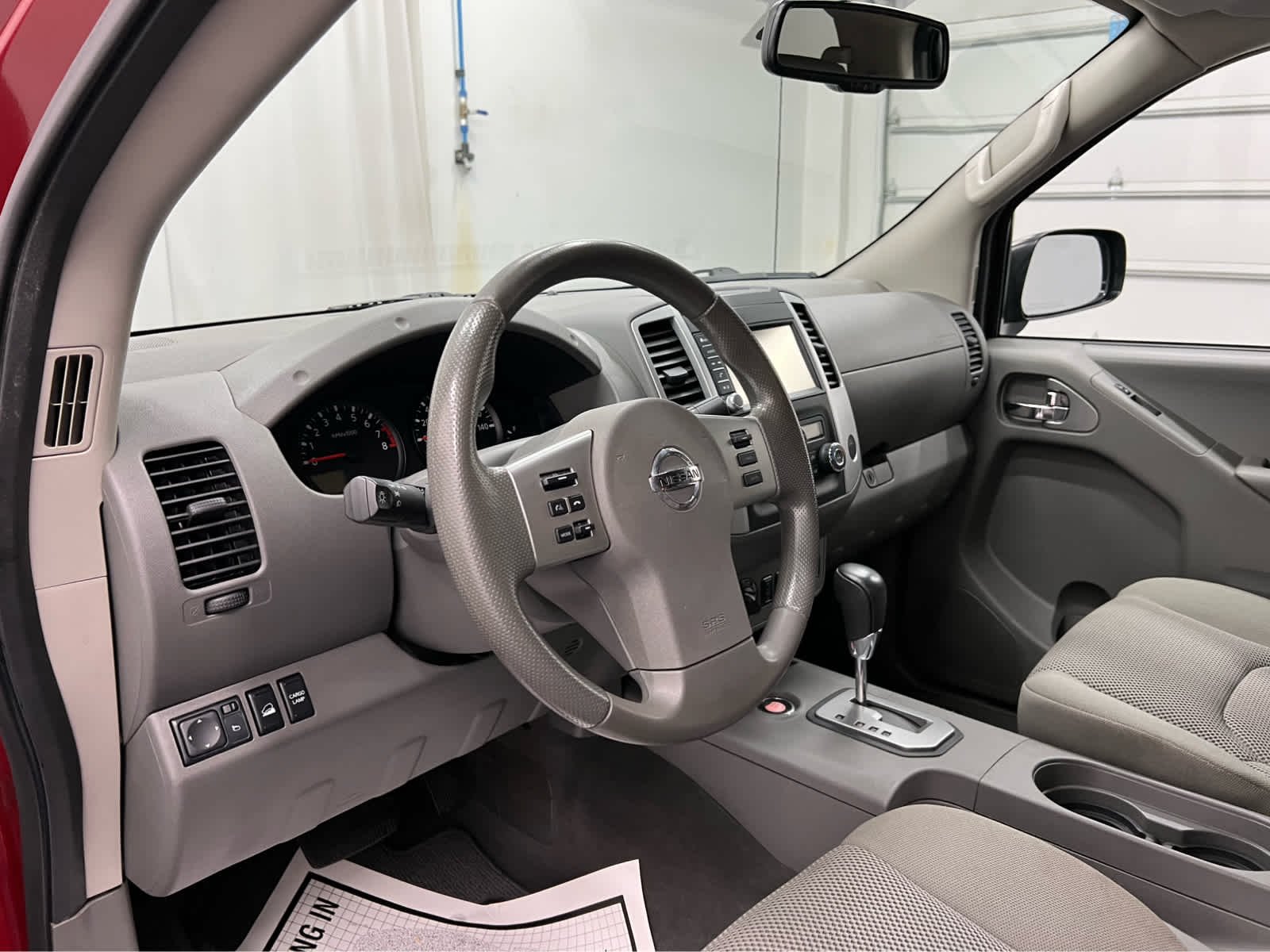 Used 2021 Cayenne Red Metallic Nissan SV image 10
