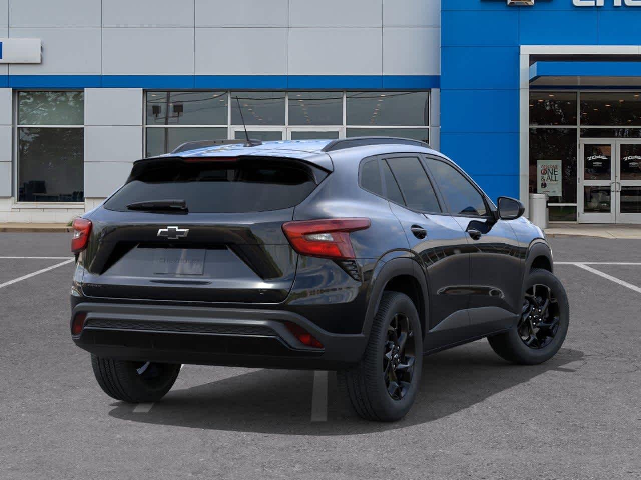 New 2026 Mosaic Black Metallic Chevrolet LT image 4