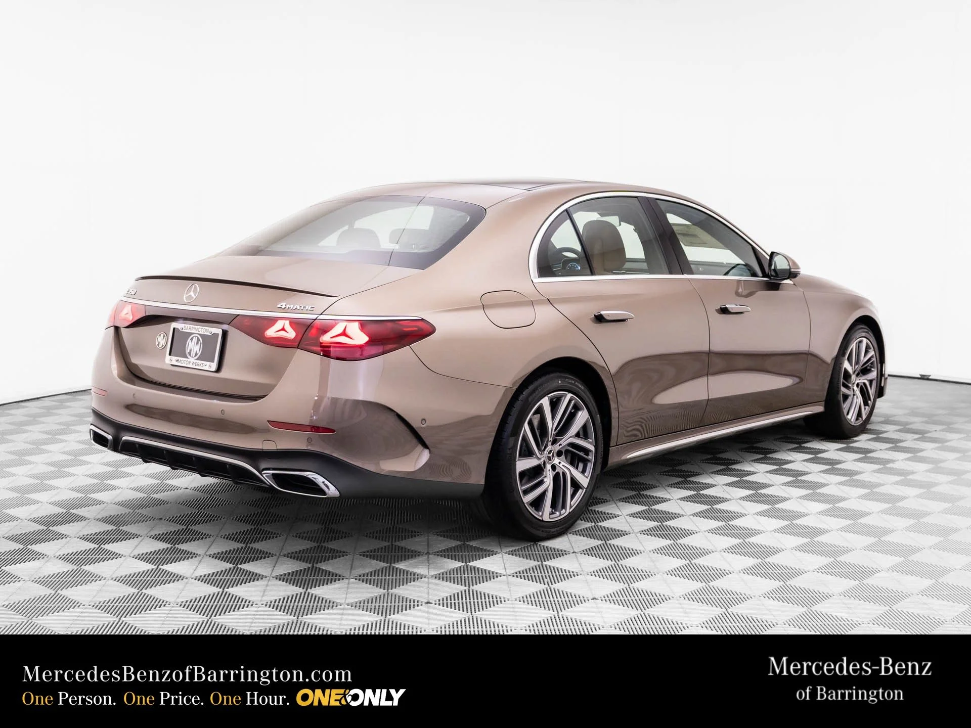 New 2026 Brown Mercedes-Benz E 350 image 6
