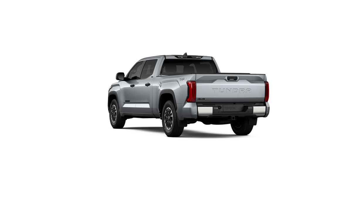 New 2026 Celestial Silver Metallic Toyota SR5 image 8