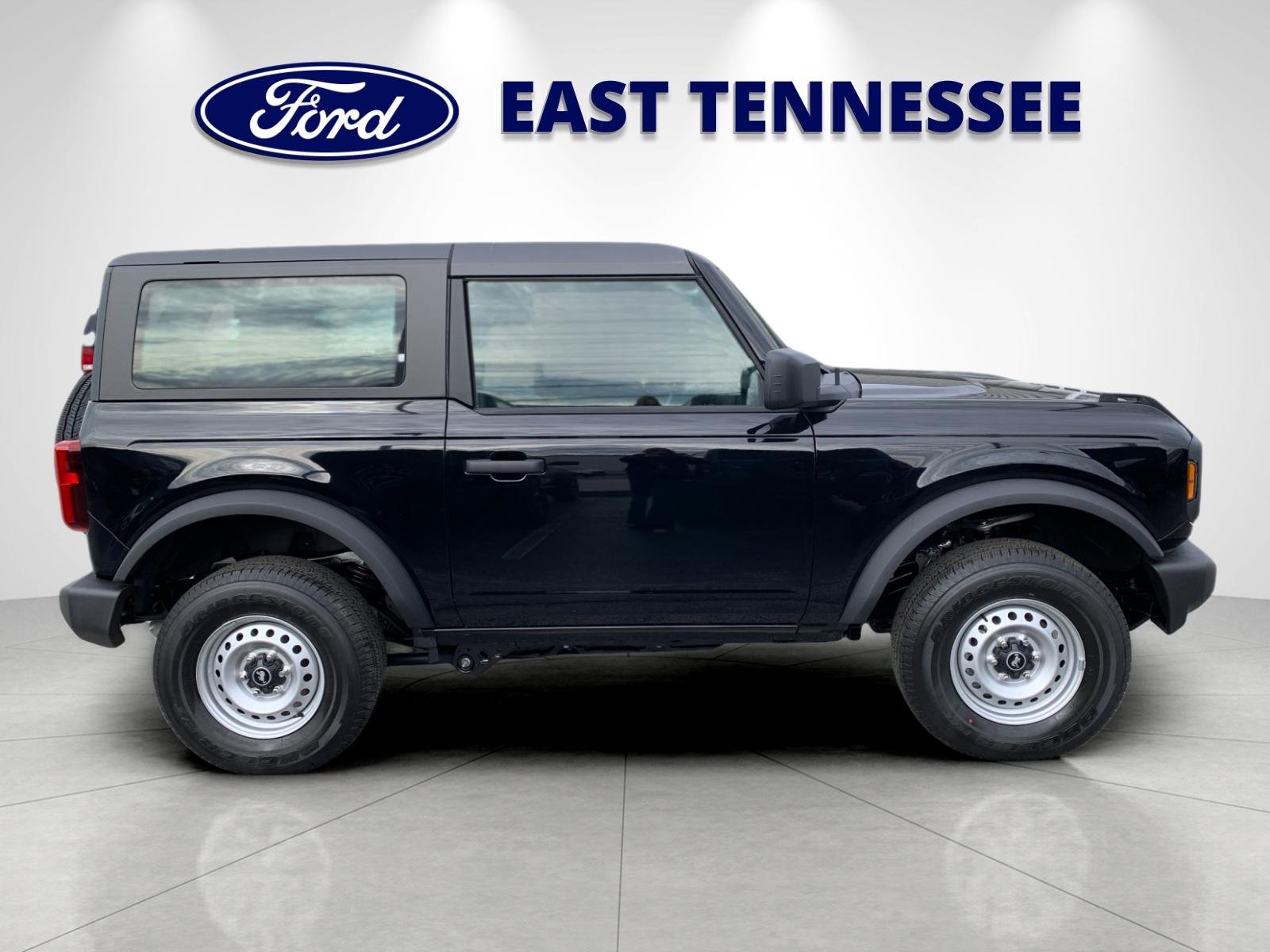 New 2025 Shadow Black Ford Base image 2