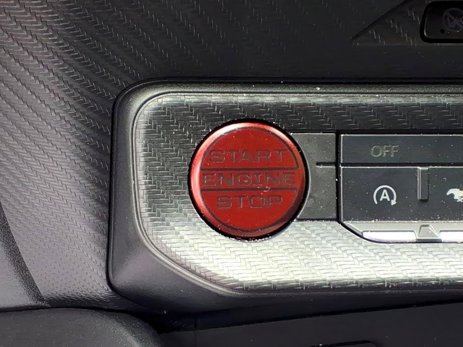 Used 2025 Shadow Black Ford EcoBoost image 18