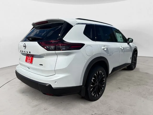 New 2026 White Nissan Dark Armor image 5