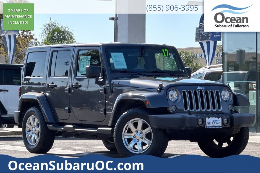 2017 Jeep Wrangler Unlimited