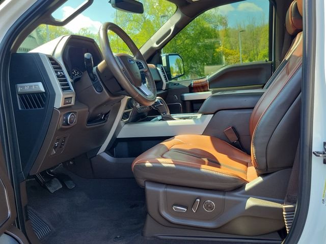 Used 2018 White Ford King Ranch image 9