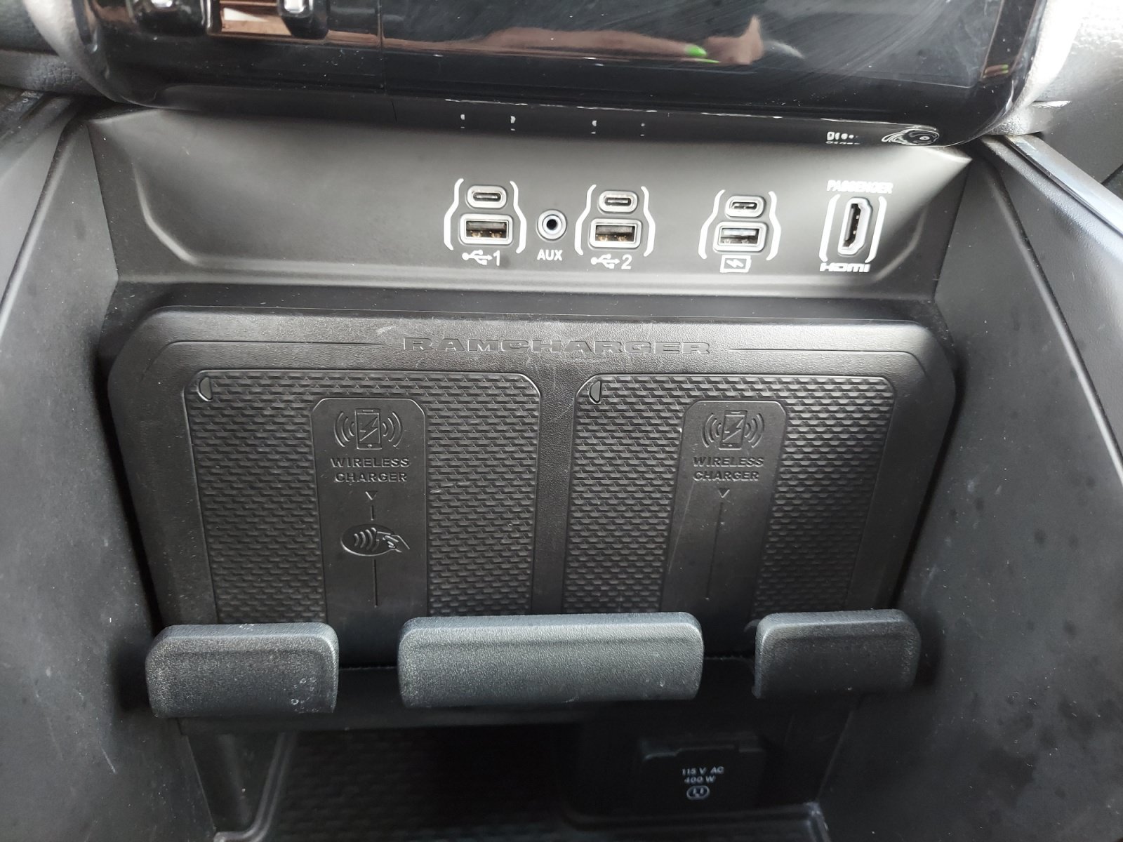 Used 2025 Delmonico Red Pearlcoat Ram Laramie image 21