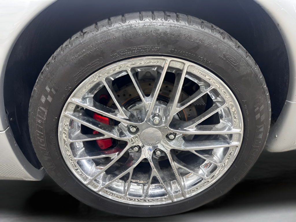 Used 2000 Sebring Silver Metallic Chevrolet Base image 29
