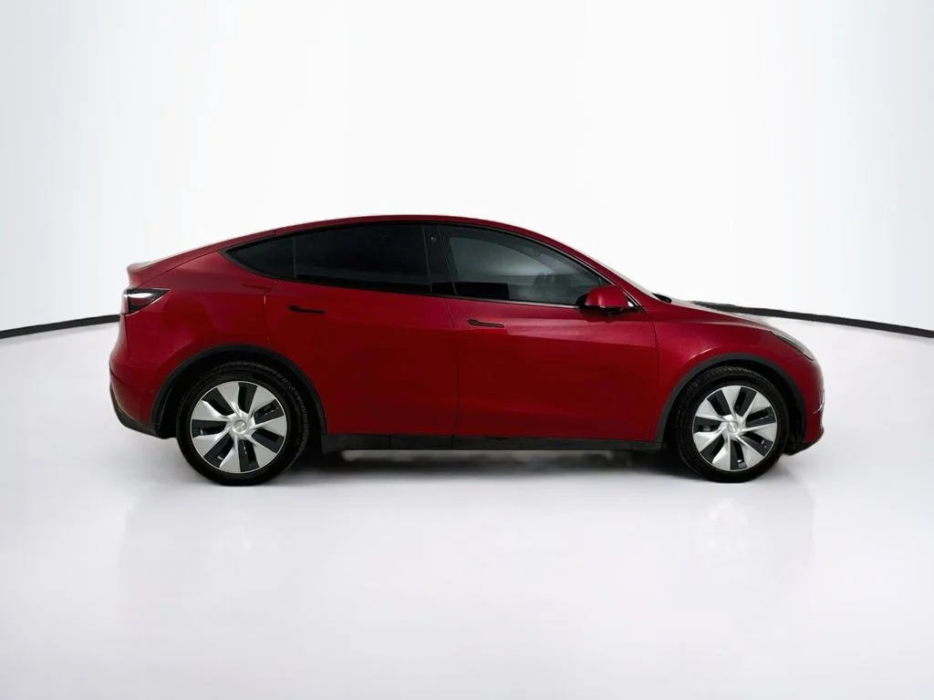 Used 2022 Red Multi-Coat Tesla Long Range image 8