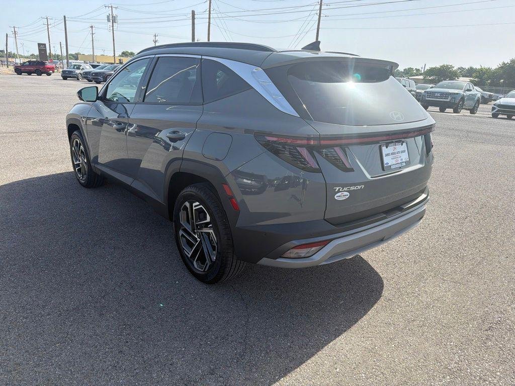 New 2026 Gray Hyundai Limited AWD image 8