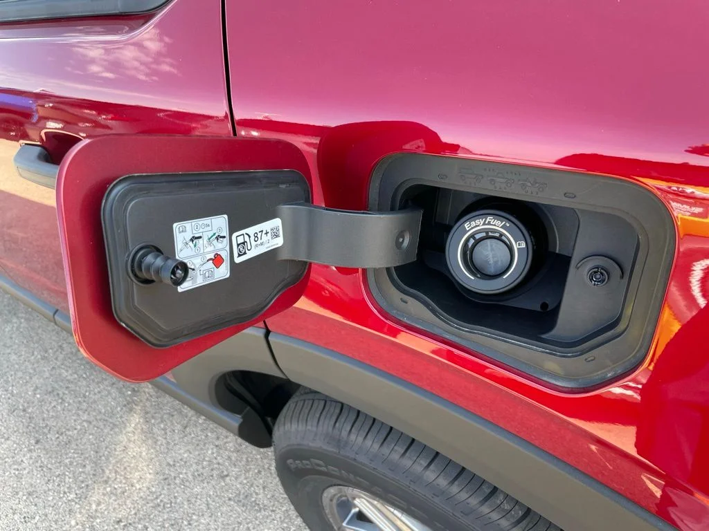 New 2025 Ruby Red Metallic Tinted Clearcoat Ford Big Bend® image 59