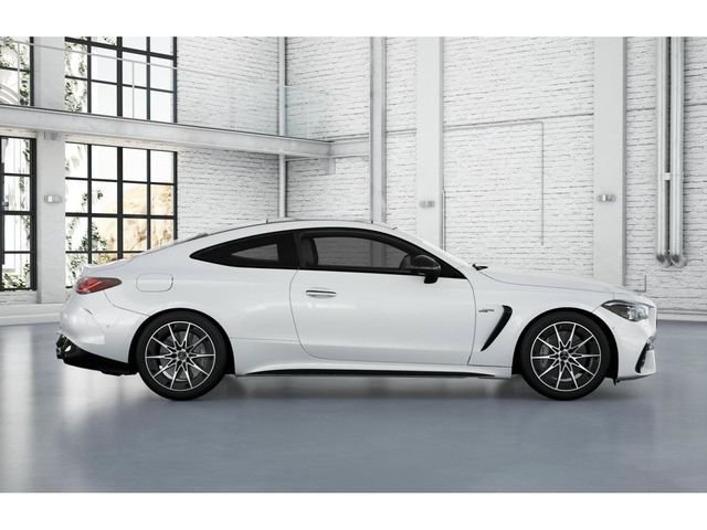 New 2027 MANUFAKTUR Moonlight White Metallic Mercedes-Benz CLE 450 image 2