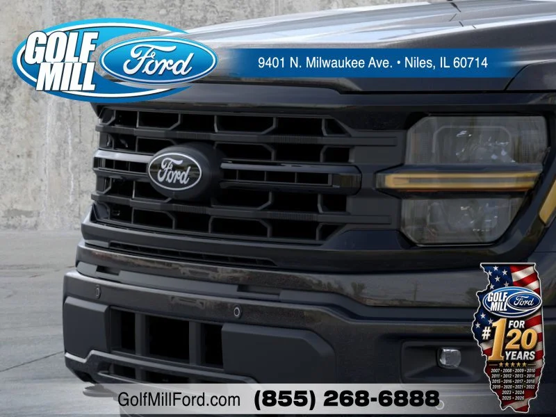 New 2026 Agate Black Metallic Ford XLT image 16