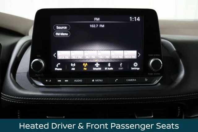 Certified Used 2021 Blue Nissan SV image 21