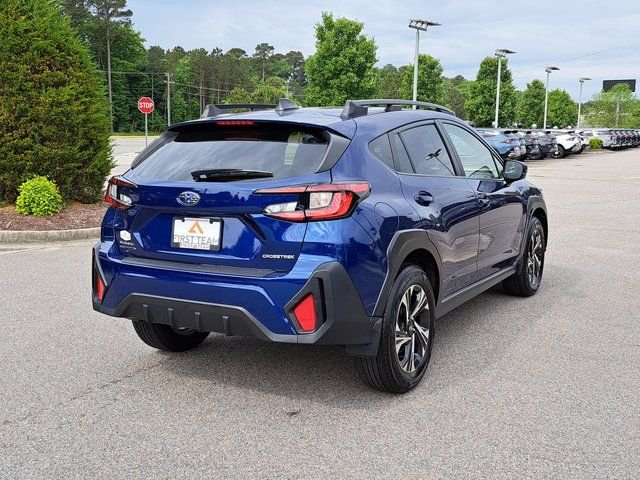 Certified Used 2024 Blue Subaru Premium image 4