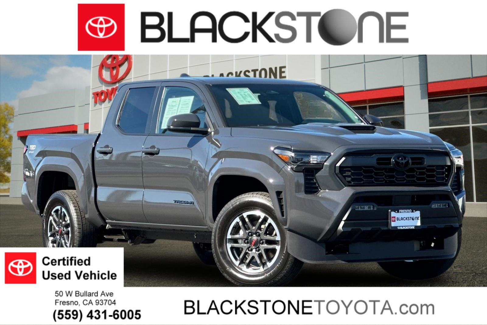 Used 2026 Underground Toyota TRD Sport image 1
