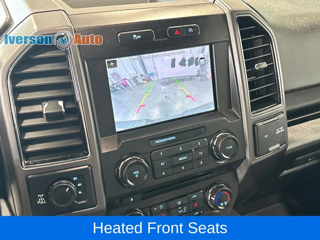 Used 2018 Silver Ford XLT image 22