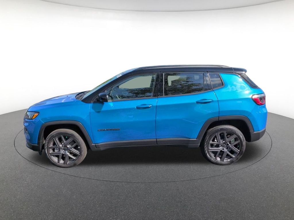 New 2026 Hydro Blue Pearlcoat Jeep Limited image 12