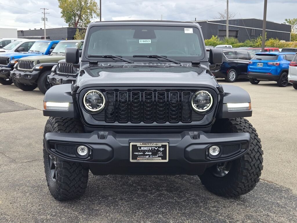 New 2026 Black Clear-Coat Exterior Paint Jeep Willys image 5