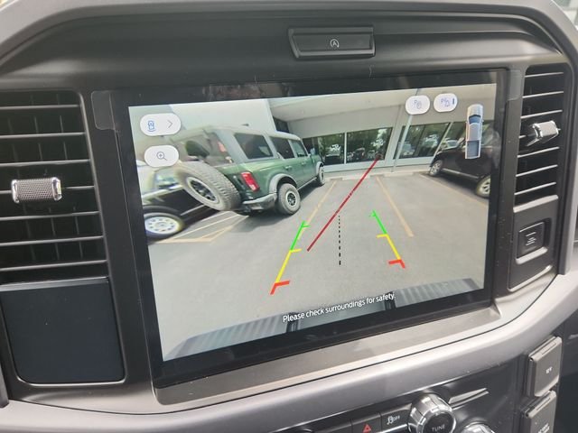 New 2026 Carbonized Gray Metallic Ford XLT image 19