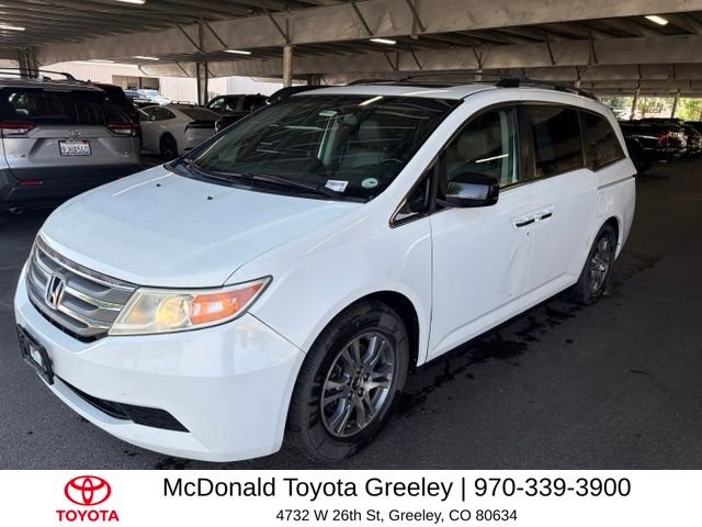 2011 Honda Odyssey EX-L w/DVD Rear Entertainment System's photo