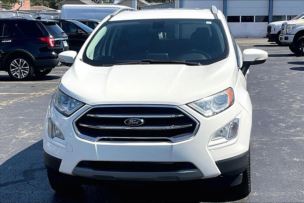 Used 2020 White Ford Titanium image 2