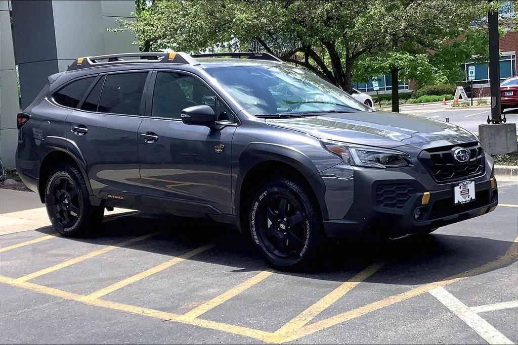 Used 2025 Gray Subaru Wilderness image 37