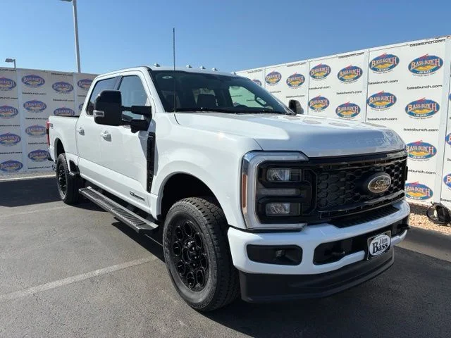 New 2026 Oxford White Ford Lariat image 2