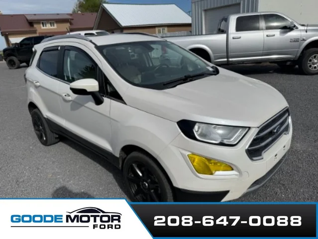 2018 Ford EcoSport Titanium AWD's photo
