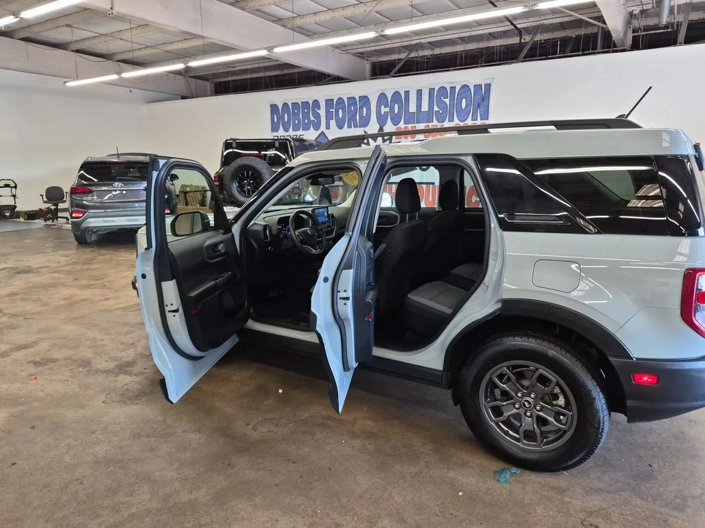Used 2024 Cactus Green / Gray Ford Big Bend image 12