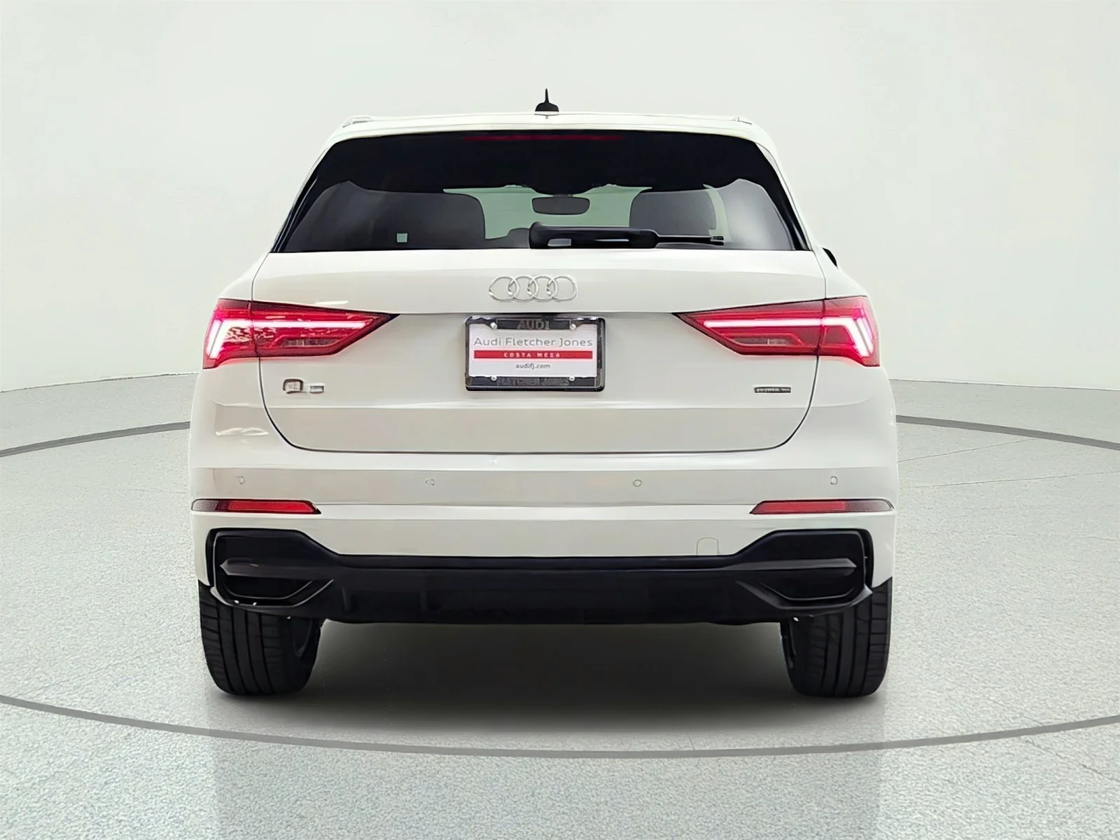 Used 2021 Glacier White Metallic Audi S line Premium 45 TFSI quattro image 6