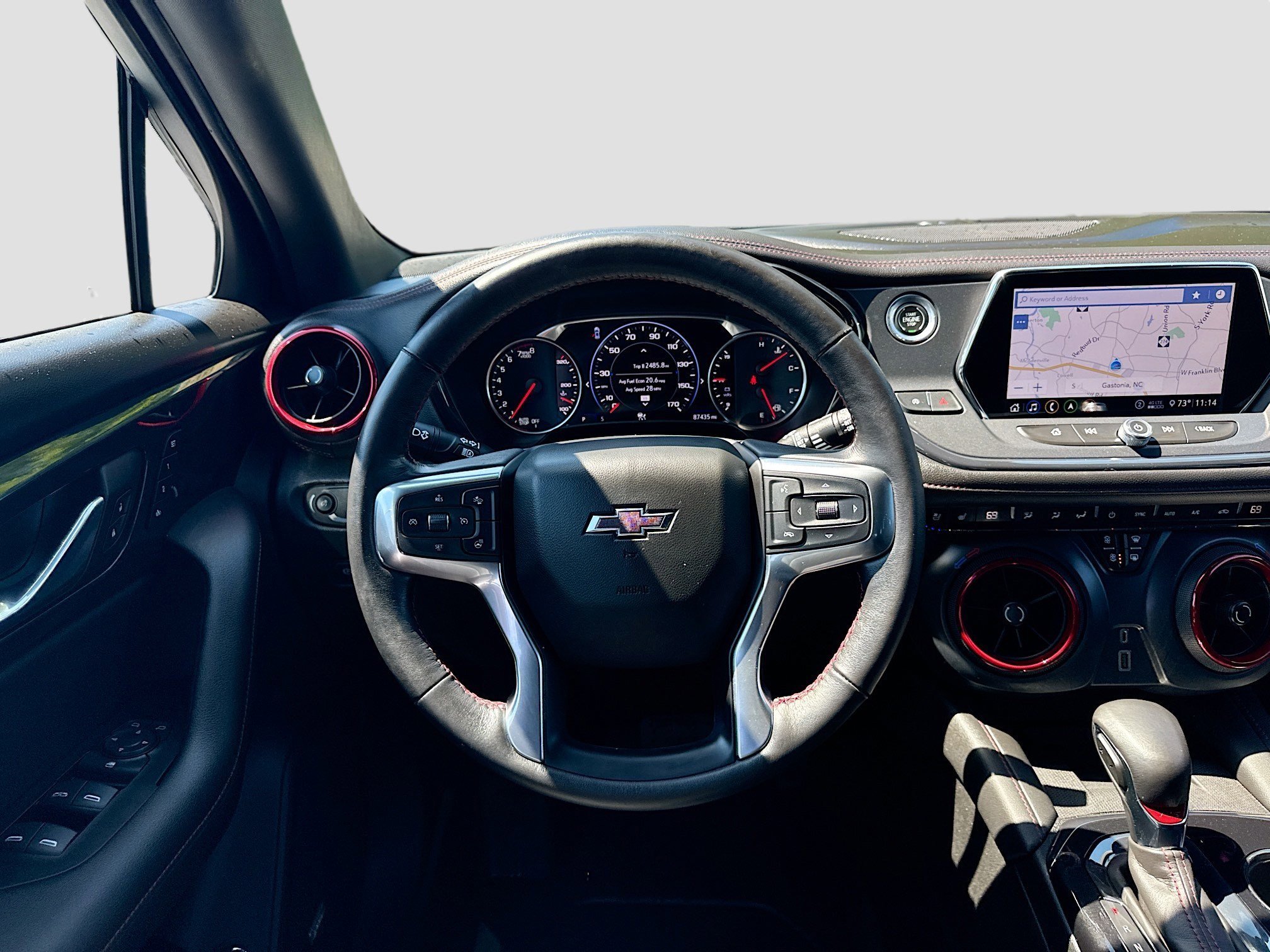 Used 2020 Iridescent Pearl Tricoat Chevrolet RS image 24