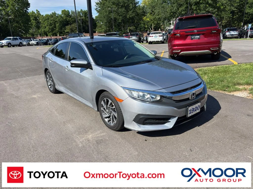 2017 Honda Civic EX CVT's photo