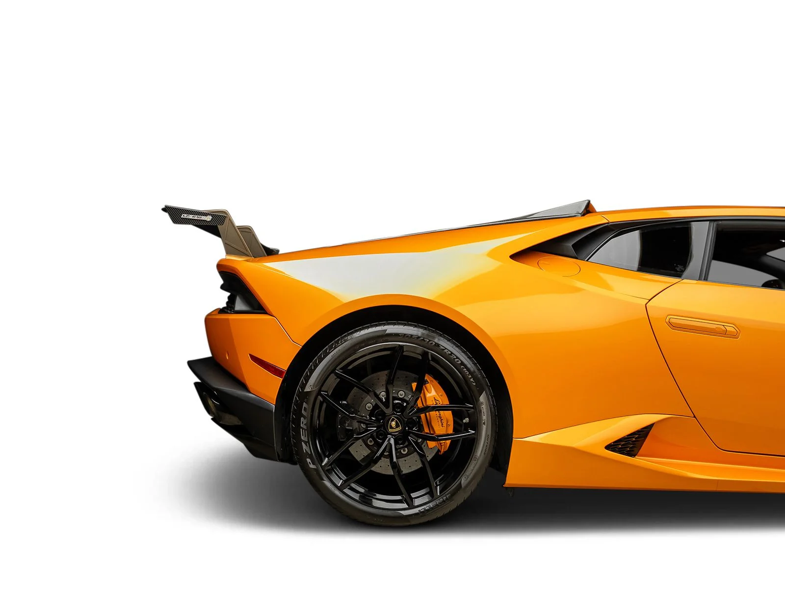Used 2015 Orange Lamborghini LP610-4 image 29