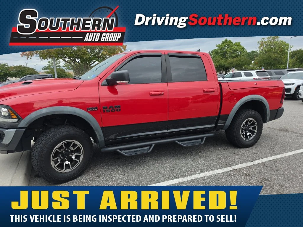 Used 2016 Red Ram Rebel image 1