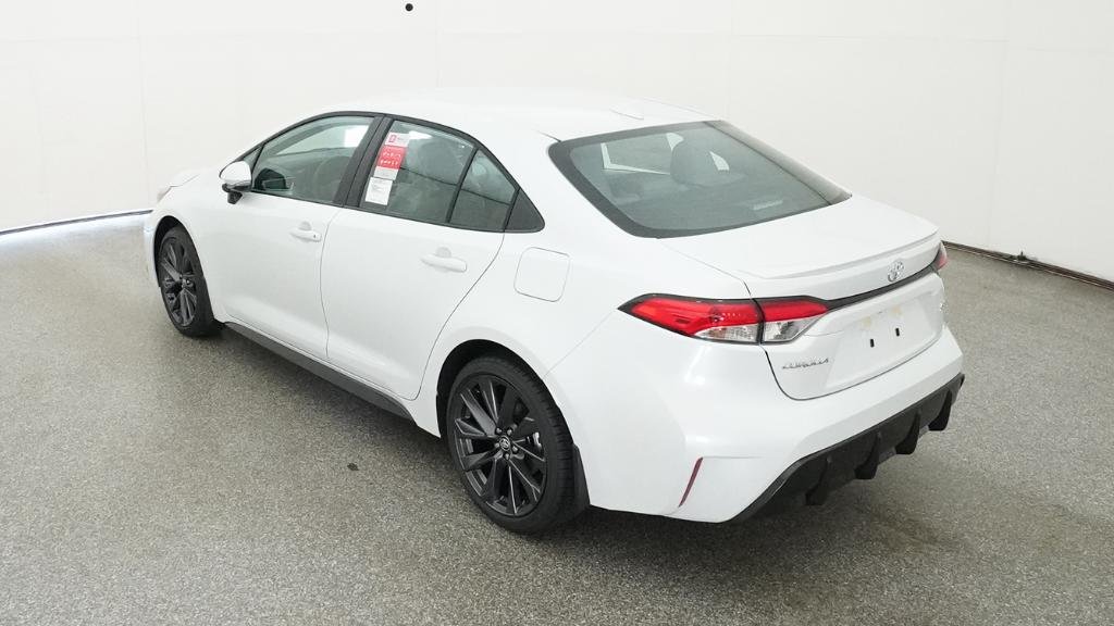 New 2026 Wind Chill Pearl Toyota SE image 13