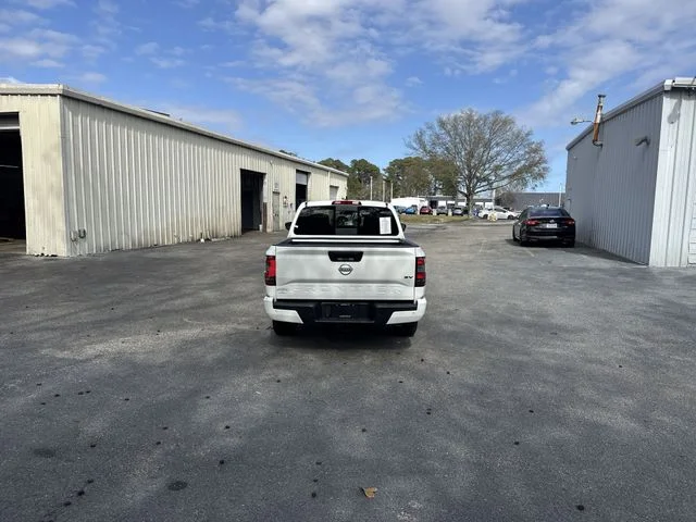 Used 2024 White Nissan SV image 6