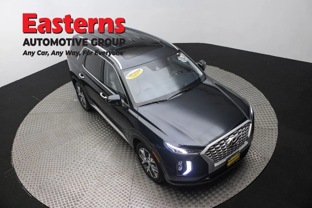 Used 2022 Blue Hyundai SEL image 3