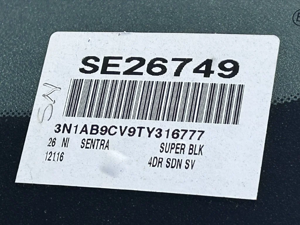 New 2026 Super Black Nissan SV image 21