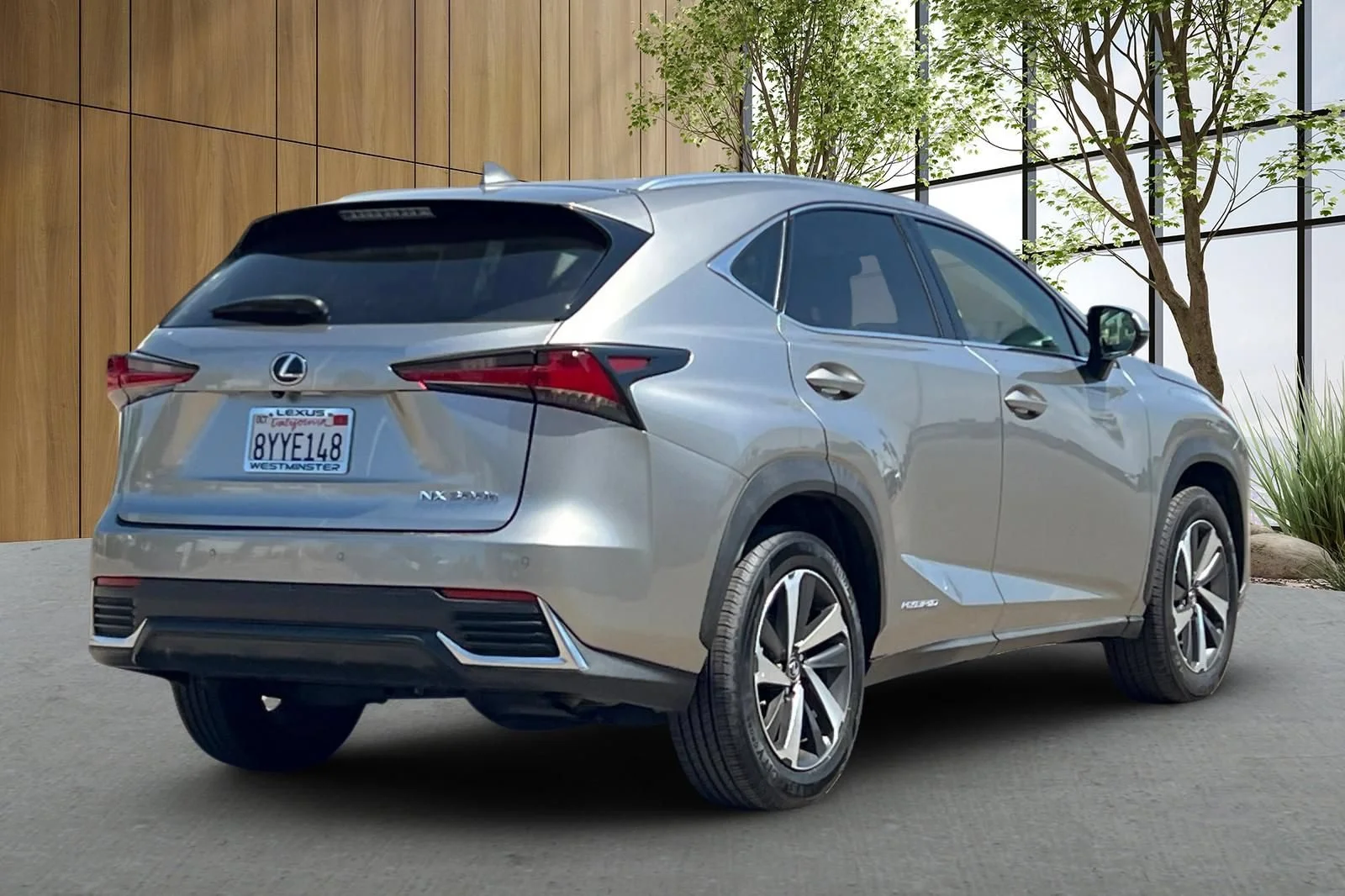 Used 2019 Gray Lexus NX 300h image 4