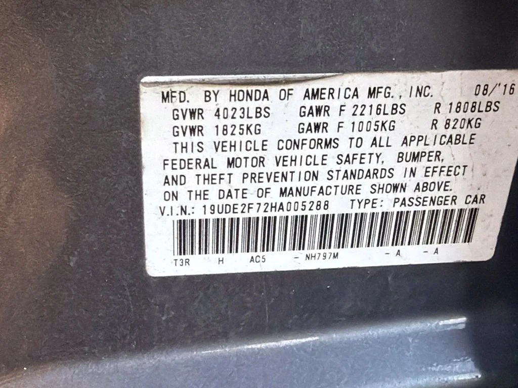 Used 2017 Gray Acura Base image 27